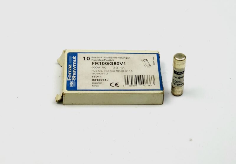 Ferraz Shawmut Silindirik Bıçaksız Sigorta 10x38 mm 1A 500V gG – FR10GG50V1 (B212061J)