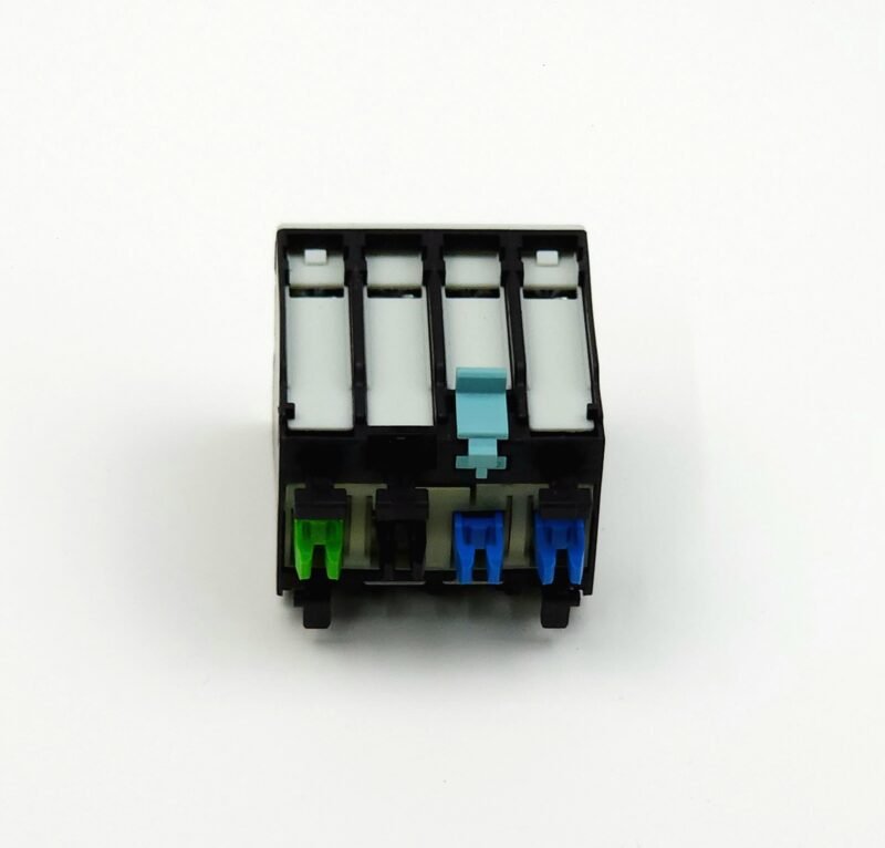 20260916_102624 Siemens SIRIUS Yardımcı Kontak Bloğu 2NO + 2NC – 3RH1921-1FA22 (Önden Geçmeli)