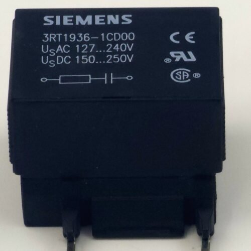 Siemens SIRIUS Kontaktör Sönümlendirme Modülü RC Elemanı AC 127-240V / DC 150-250V – 3RT1936-1CD00