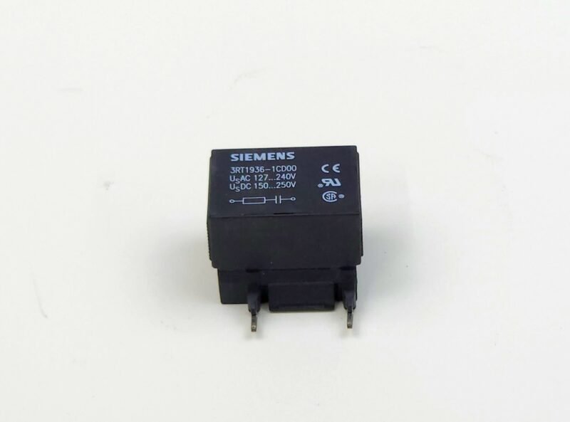 Siemens SIRIUS Kontaktör Sönümlendirme Modülü RC Elemanı AC 127-240V / DC 150-250V – 3RT1936-1CD00