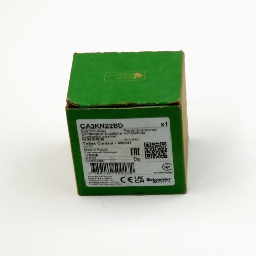 Schneider Electric TeSys K Yardımcı Kontaktör 24V DC (2NO + 2NC) – CA3KN22BD
