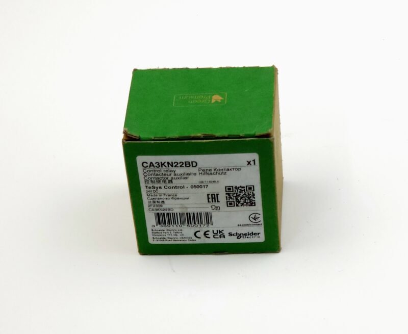 20260916_103013 Schneider Electric TeSys K Yardımcı Kontaktör 24V DC (2NO + 2NC) – CA3KN22BD