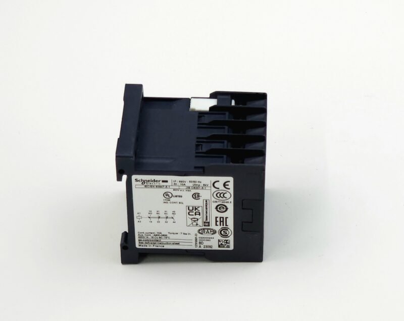 20260916_103042 Schneider Electric TeSys K Yardımcı Kontaktör 24V DC (2NO + 2NC) – CA3KN22BD