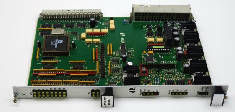 Van de Wiele RFS7a Atkı Seçici Sürücü Kartı – 4.97.01758 (1626 Elektronik Kart)