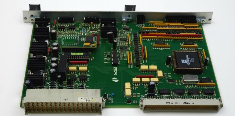 Van de Wiele RFS7a Atkı Seçici Sürücü Kartı – 4.97.01758 (1626 Elektronik Kart)