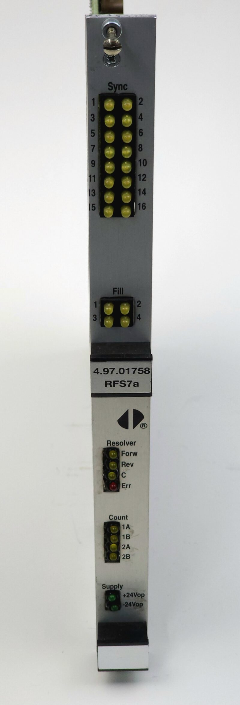 Van de Wiele RFS7a Atkı Seçici Sürücü Kartı – 4.97.01758 (1626 Elektronik Kart)