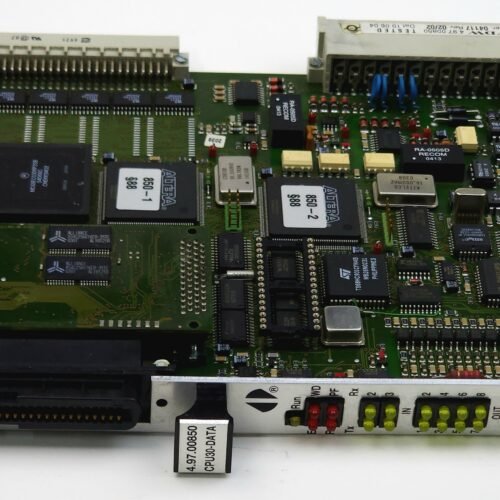 Van de Wiele CPU30-DATA Ana İşlemci Kartı – 4.97.00850 (Ana Kontrol Kartı)