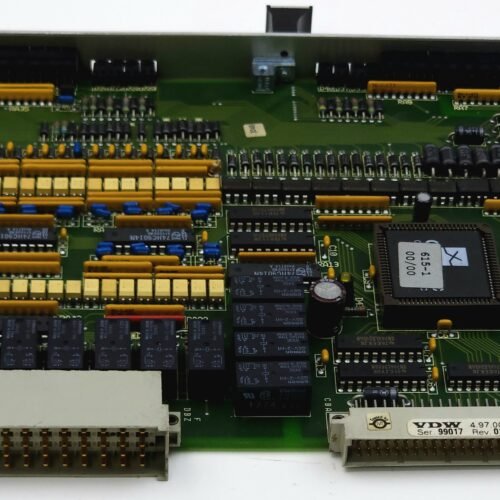 Van de Wiele MPC2 Ana Kontrol ve I/O Kartı – 4.97.00615 (Makine Kontrol Kartı)