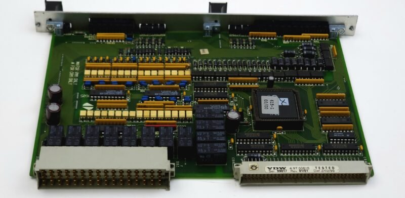 Van de Wiele MPC2 Ana Kontrol ve I/O Kartı – 4.97.00615 (Makine Kontrol Kartı)