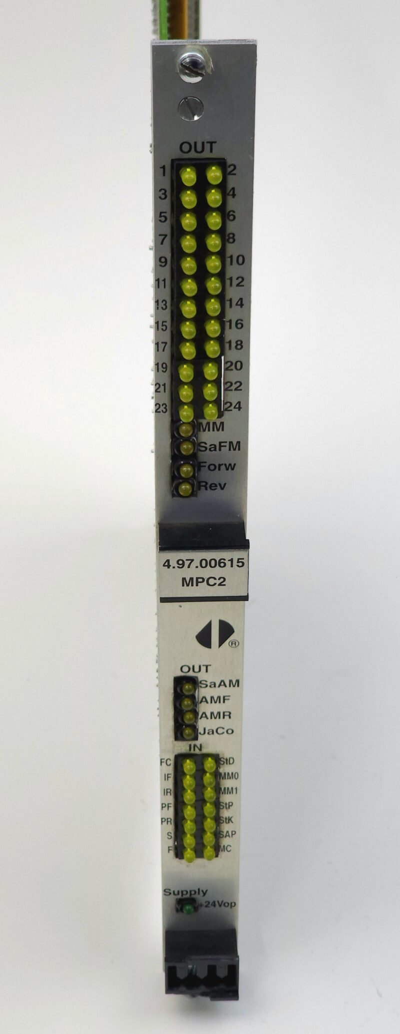 Van de Wiele MPC2 Ana Kontrol ve I/O Kartı – 4.97.00615 (Makine Kontrol Kartı)