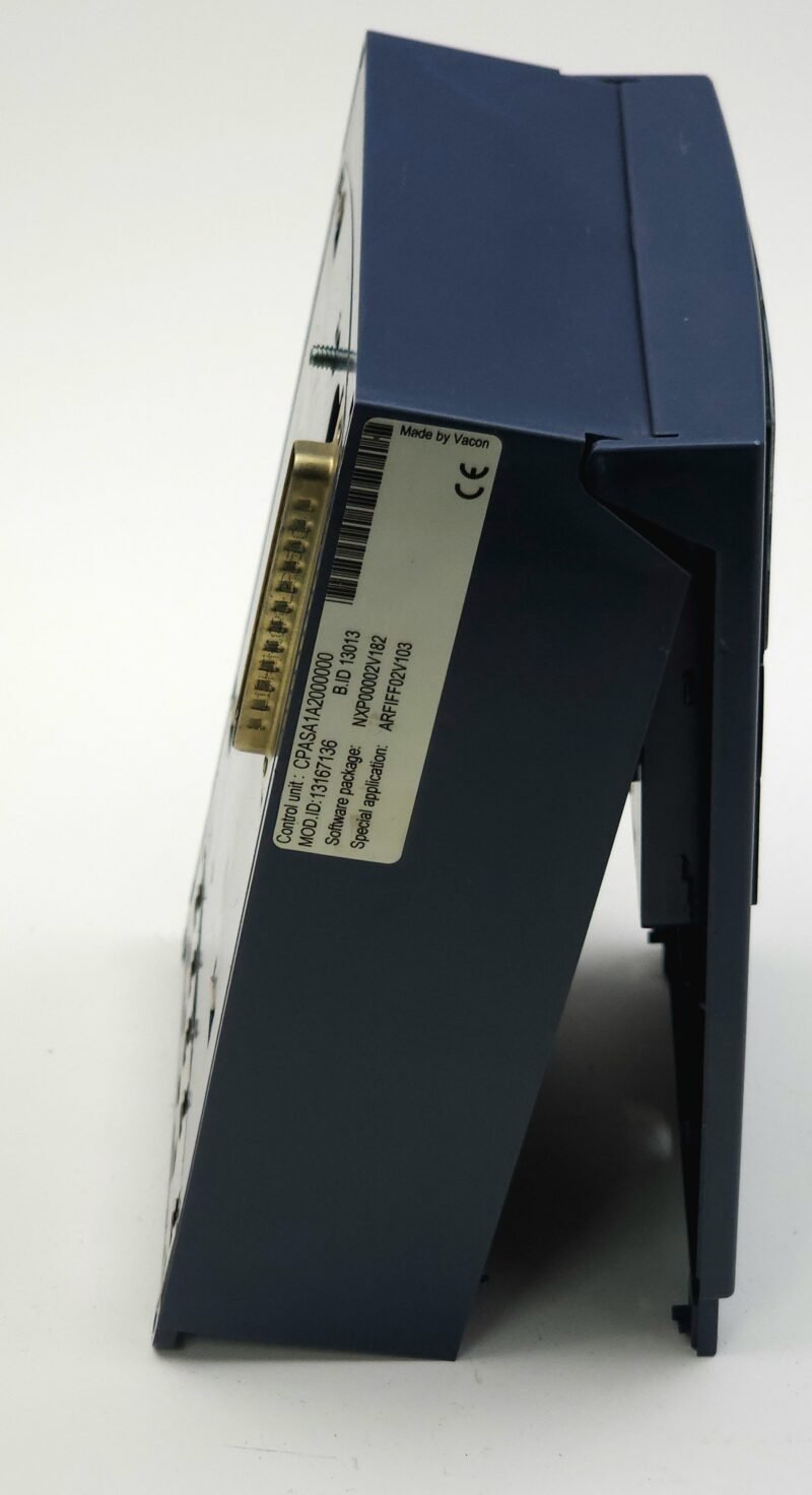 Vacon NXP / NXS Sürücü Kontrol Ünitesi – CPASA1A20000000 (VDW Özel Yazılımlı Kontrol Box)