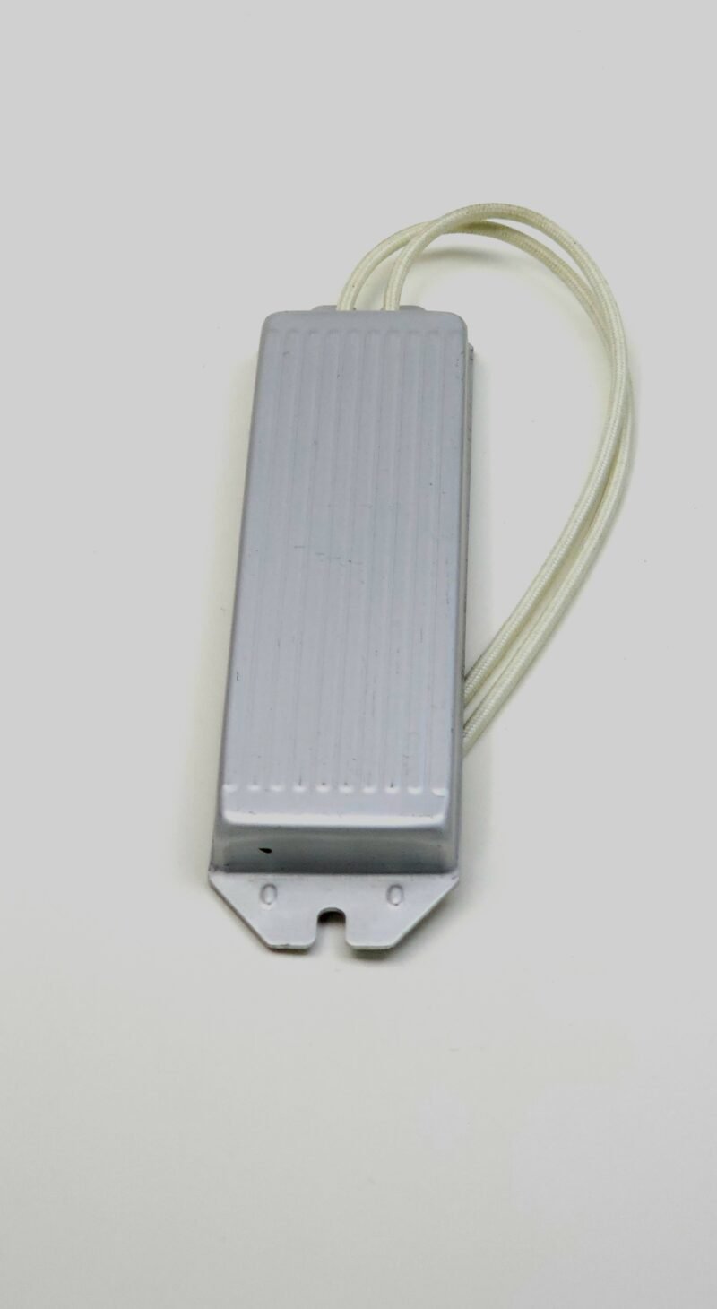 Alüminyum Kasalı Taş Direnç 150W 300 Ohm (Frenleme ve Deşarj Direnci)
