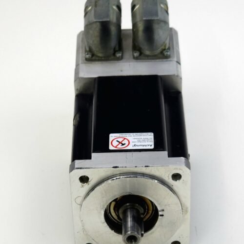 20260916_120051 Van de Wiele RCI Kenar Örgü Servo Motoru – 0.30.99709 (Baumüller DSD036M-65U6054)