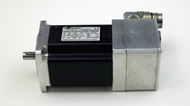 Van de Wiele RCI Kenar Örgü Servo Motoru – 0.30.99709 (Baumüller DSD036M-65U6054)