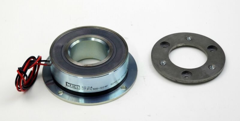 KEB Elektromanyetik Sermin Freni 24V DC 24W – 07.F1.100-024F (Van de Wiele CRP / RCI Uyumlu)