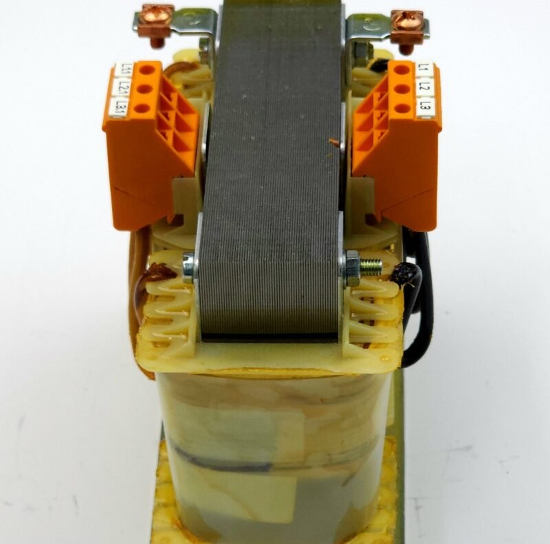 20260916_120454 Lenze Şebeke Filtre Şok Trafosu 3x5mH 3x7A – EZN3A0500H007 (Netzfilter)