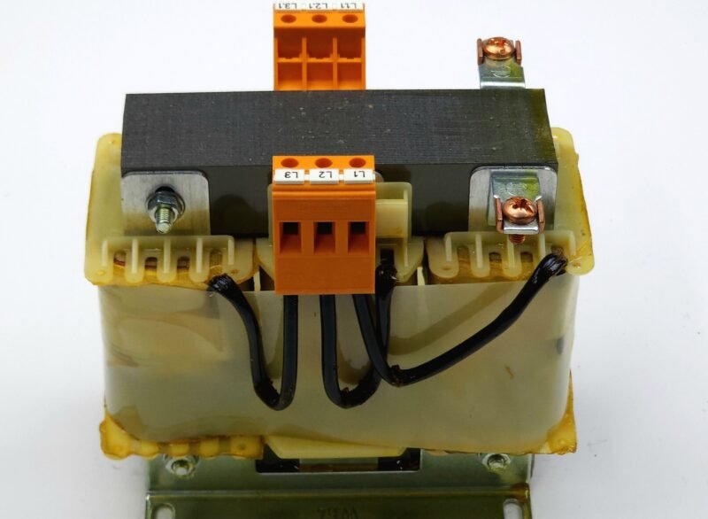 20260916_120512 Lenze Şebeke Filtre Şok Trafosu 3x5mH 3x7A – EZN3A0500H007 (Netzfilter)