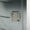 ebmpapst Sürücü Soğutma Fanı 48V DC 105W – D1G133-AB39-22 (Vacon Sürücü Uyumlu Salyangoz Fan)