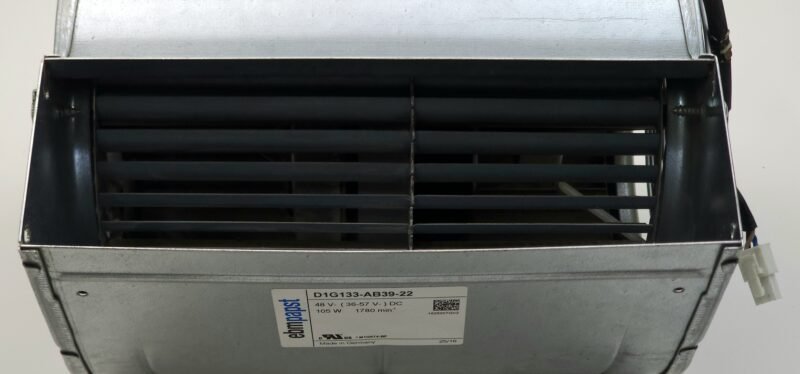 ebmpapst Sürücü Soğutma Fanı 48V DC 105W – D1G133-AB39-22 (Vacon Sürücü Uyumlu Salyangoz Fan)
