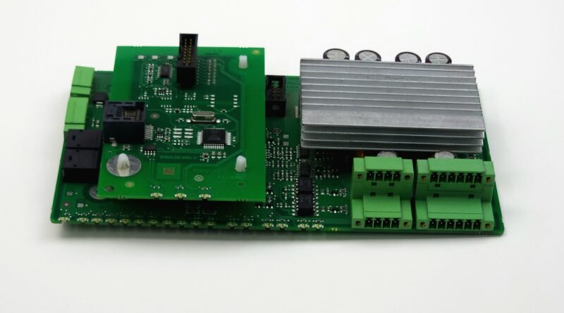 Van de Wiele Jakar / FTD Resolver Pozisyon ve Fan Sürücü Kartı – 4.97.04733