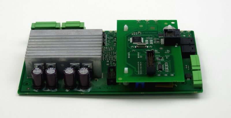Van de Wiele Jakar / FTD Resolver Pozisyon ve Fan Sürücü Kartı – 4.97.04733