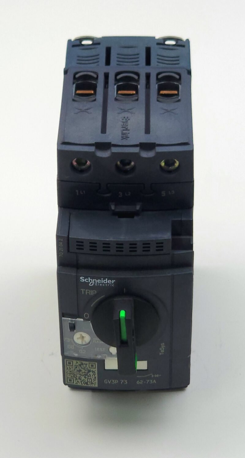 Schneider TeSys GV3P Motor Koruma Şalteri 62-73A – GV3P73 (EverLink Klemensli)
