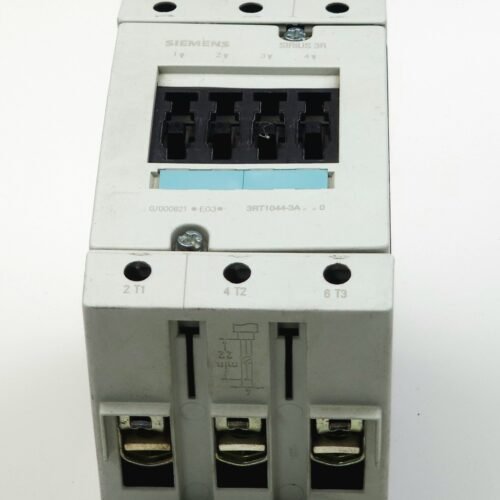 Siemens SIRIUS Güç Kontaktörü 30kW / 65A – 3RT1044-3A (Van de Wiele Ana Motor Kontaktörü)