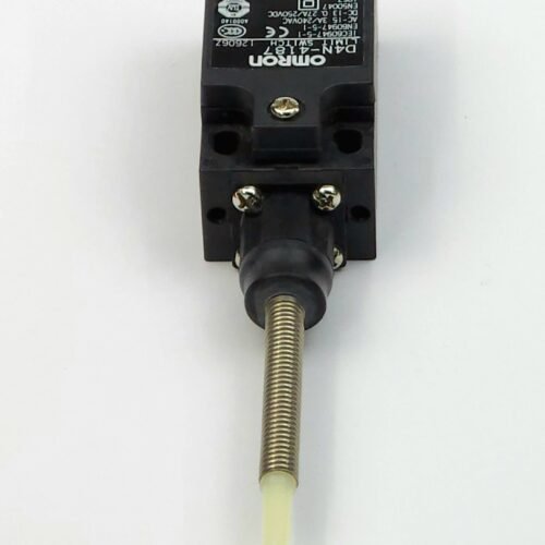 Omron D4N-4187 Esnek Yay Uçlu Limit Switch (Sınır Anahtarı)