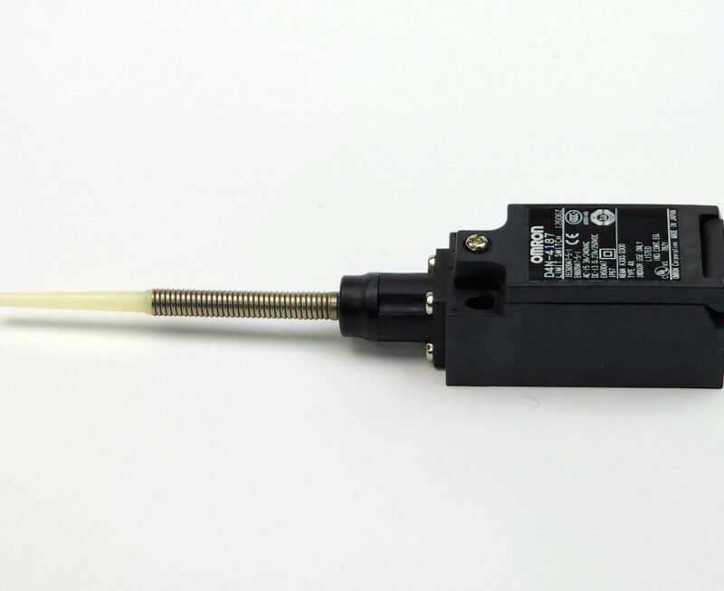 Omron D4N-4187 Esnek Yay Uçlu Limit Switch (Sınır Anahtarı)
