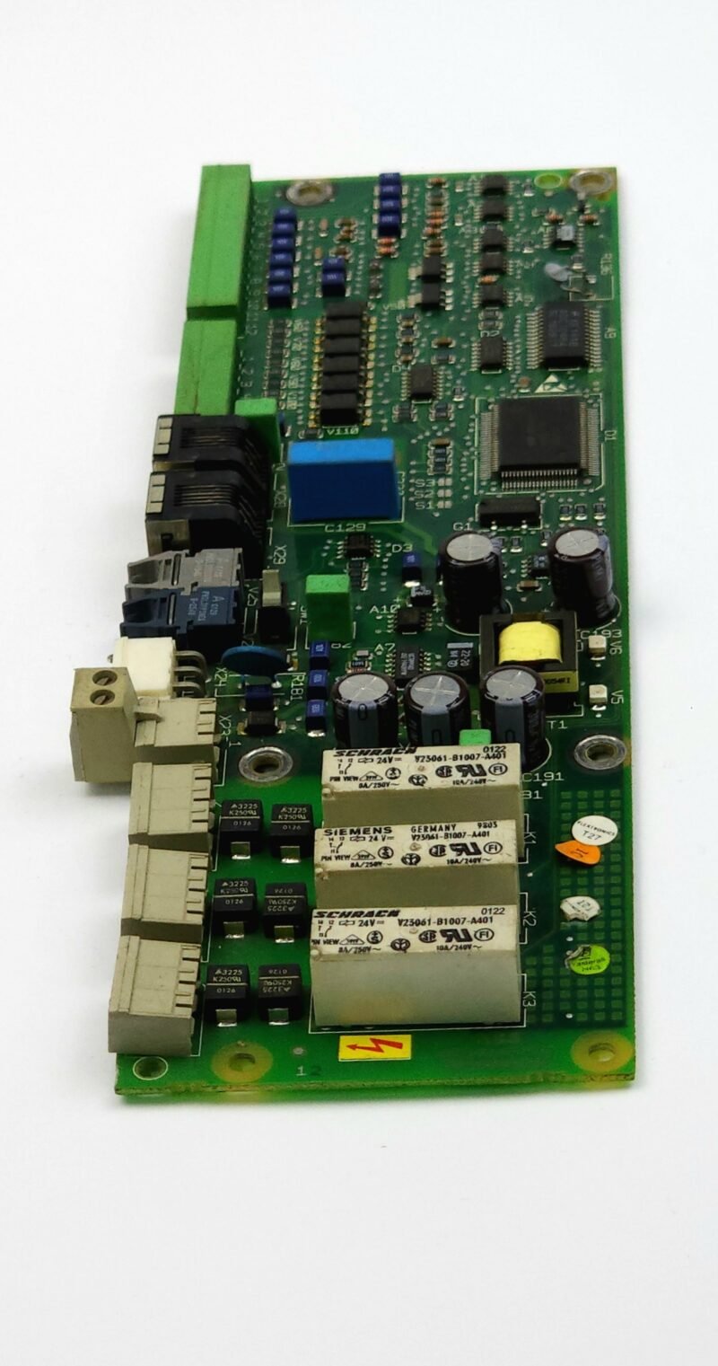ABB ACS 600 Sürücü Kontrol ve Ana Kartı (NIOC-01C / NIOC Board)