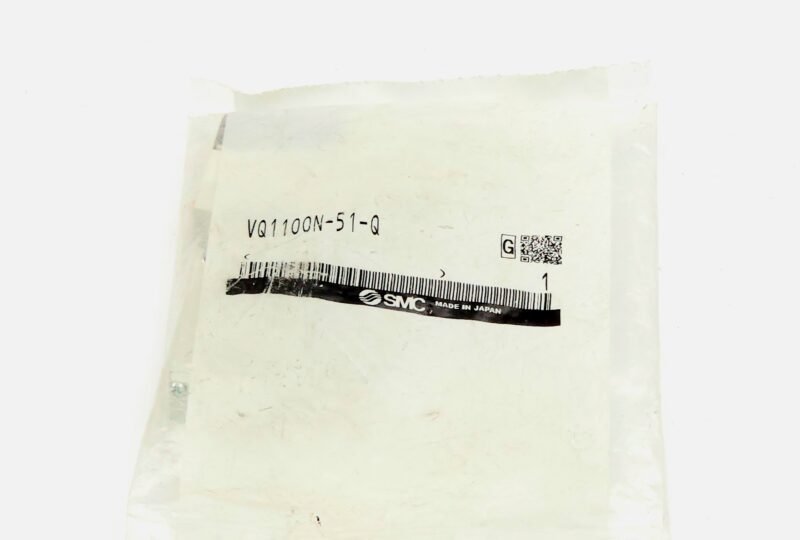 SMC VQ1100N-51-Q Pnömatik Solenoid Yön Kontrol Valfi (24V DC)