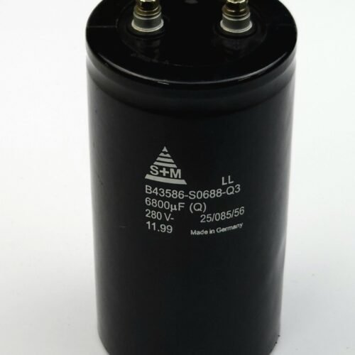 Vacon / Epcos S+M 6800µF 280V Sürücü DC Bara Kondansatörü (B43586-S0688-Q3)