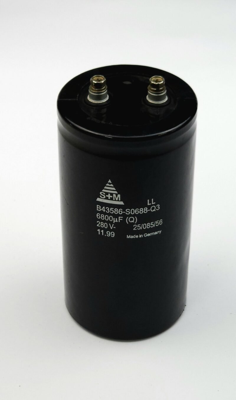Vacon / Epcos S+M 6800µF 280V Sürücü DC Bara Kondansatörü (B43586-S0688-Q3)