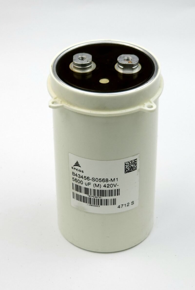 Epcos 5600µF 420V Sürücü DC Bara Kondansatörü (B43456-S0568-M1)