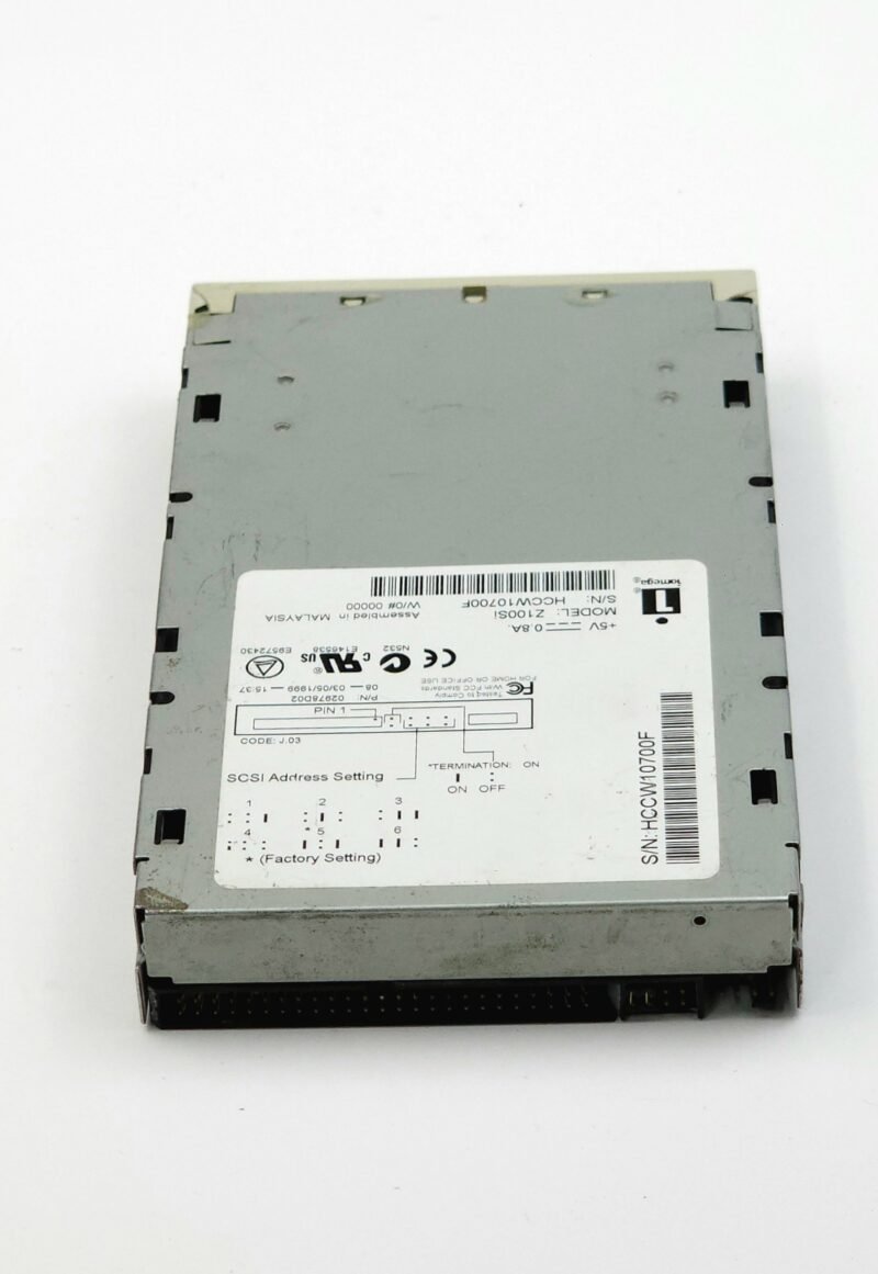 Van de Wiele CRM / CRT Iomega Zip 100 SCSI Disket Okuyucu Sürücü (Z100SI)