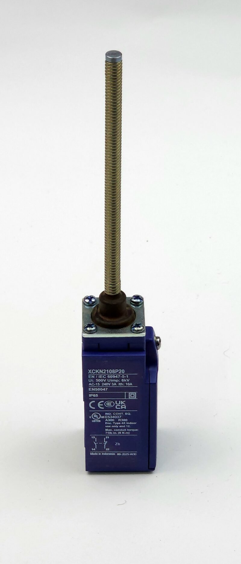 Telemecanique / Schneider OsiSense XCKN Esnek Yay Uçlu Limit Switch (XCKN2108P20)
