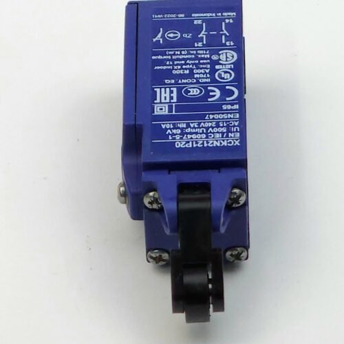 Telemecanique / Schneider OsiSense XCKN Makaralı Pistonlu Limit Switch (XCKN2121P20)