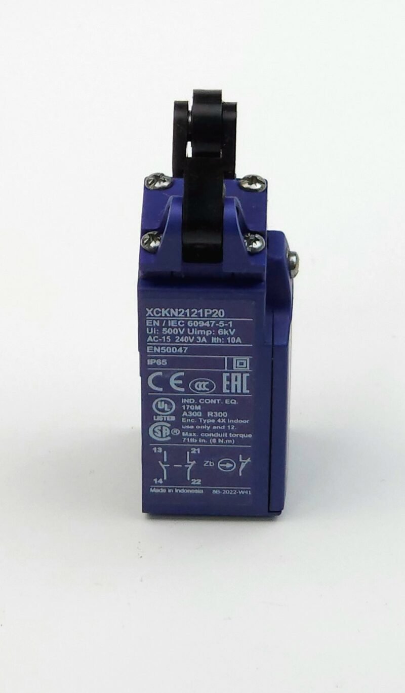 20260921_200324 Telemecanique / Schneider OsiSense XCKN Makaralı Pistonlu Limit Switch (XCKN2121P20)