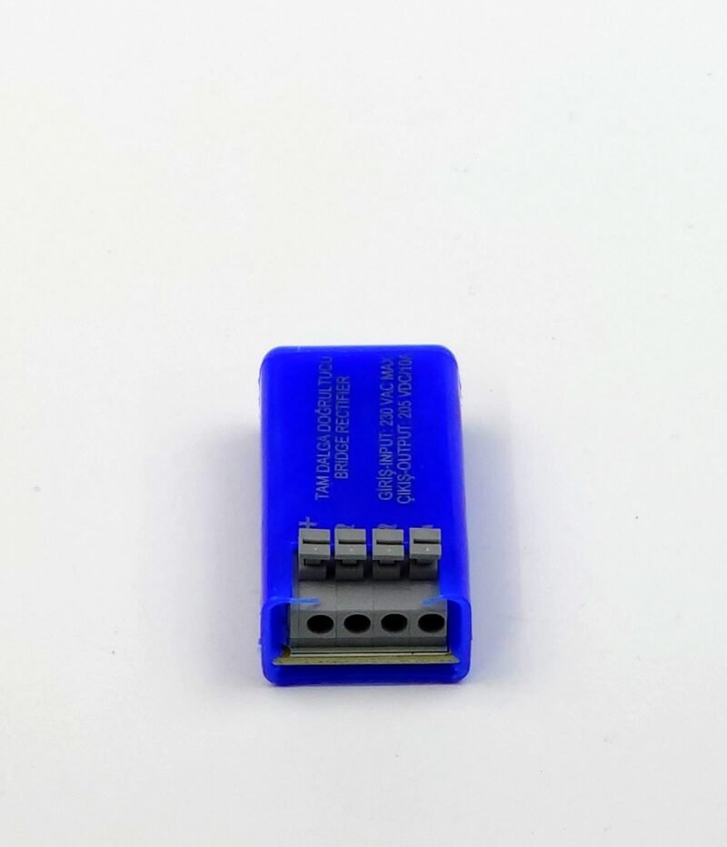 EMF Fren Tam Dalga Doğrultucu / Köprü Diyot Modülü (230VAC / 205VDC 10A)