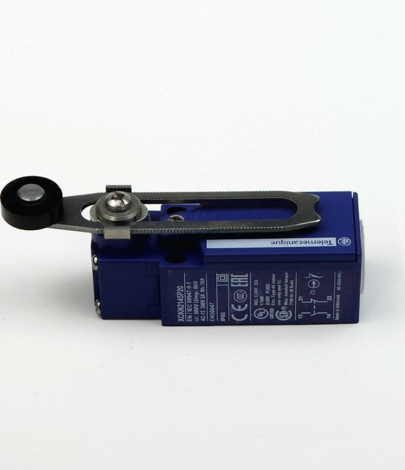 Telemecanique / Schneider OsiSense XCKN Ayarlanabilir Döner Kollu Limit Switch (XCKN2145P20)