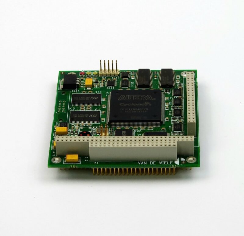 Van de Wiele PC104 Jakar Haberleşme Kartı - 4.97.03792 (RT104 / 3.97.11792)