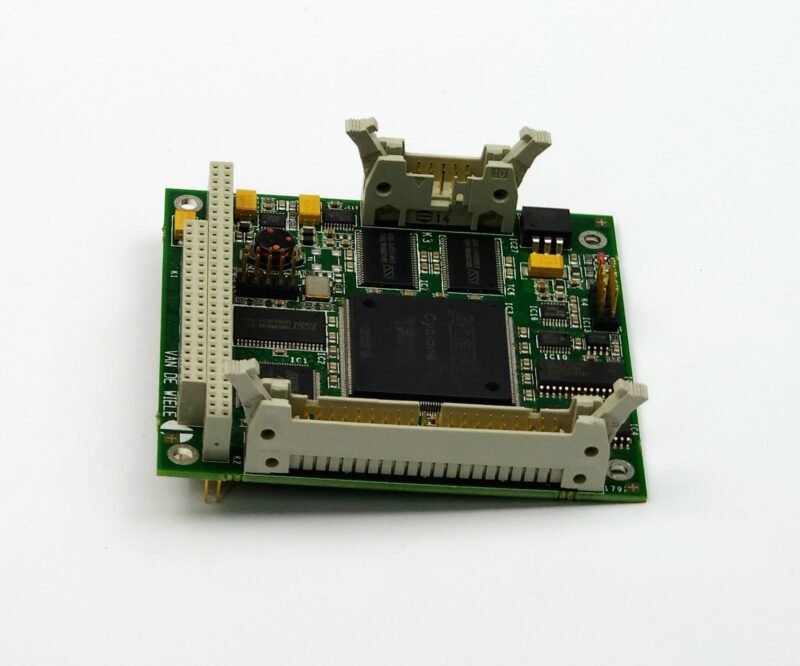 Van de Wiele PC104 Jakar Haberleşme Kartı - 4.97.02792 (Eski Versiyon / RT104)