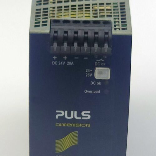 20260923_182536 Ürün Başlığı: PULS DIMENSION QTD20.241 DC/DC Dönüştürücü / Güç Kaynağı (600VDC / 24VDC 20A 480W)
