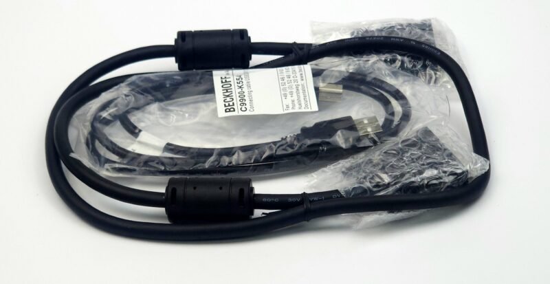 20260923_182857 Van de Wiele RCE+ Beckhoff CU8803-0000 CP-Link 4 Transmitter / Sinyal Genişletici Modül (C9900-K554 Kablolu)