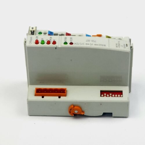 20260923_183320 Van de Wiele CRX Levent Standı CAN Interface WAGO Modülü - 0.30.70900 (Şema Kodu: A41 / WAGO 750-307)