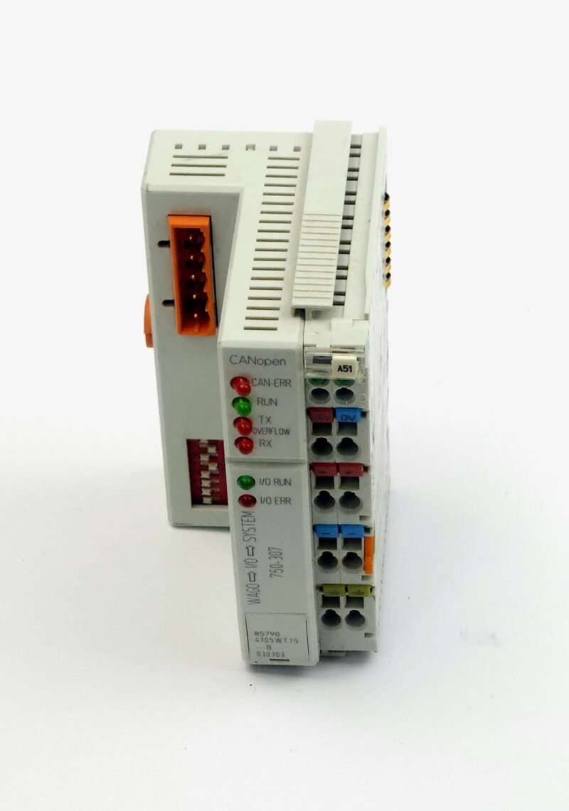 20260923_183334 Van de Wiele CRX Levent Standı CAN Interface WAGO Modülü - 0.30.70900 (Şema Kodu: A41 / WAGO 750-307)