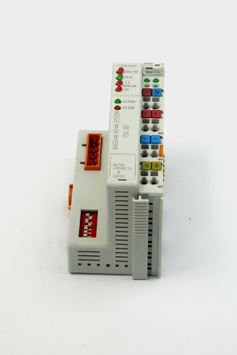 20260923_183341 Van de Wiele CRX Levent Standı CAN Interface WAGO Modülü - 0.30.70900 (Şema Kodu: A41 / WAGO 750-307)