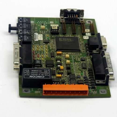 Van de Wiele CRX Çift Klavye Busmaster Kartı - 4.97.00921