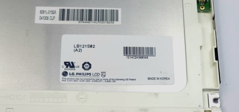 Van de Wiele CRM / CRT Ana Bilgisayar Ekranı - LG.Philips 12.1" LCD Panel (LB121S02-A2)