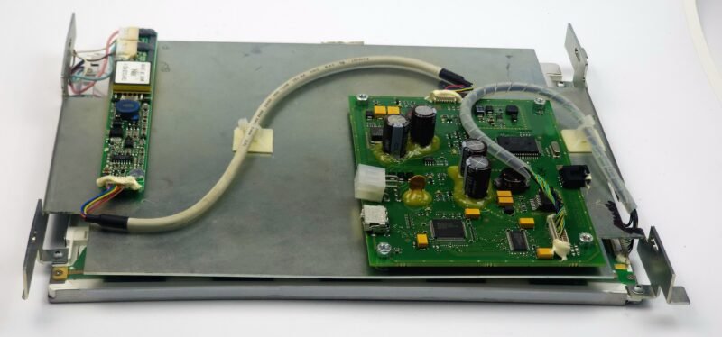 Van de Wiele CRX / CRP Dokunmatik Operatör Klavye Ekranı ve Kontrol Kartı Grubu (Complete Touch Display Assembly)